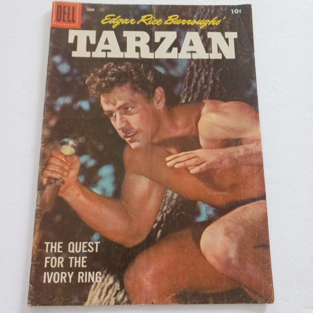 Rare June 1957. TARZAN Comic Book